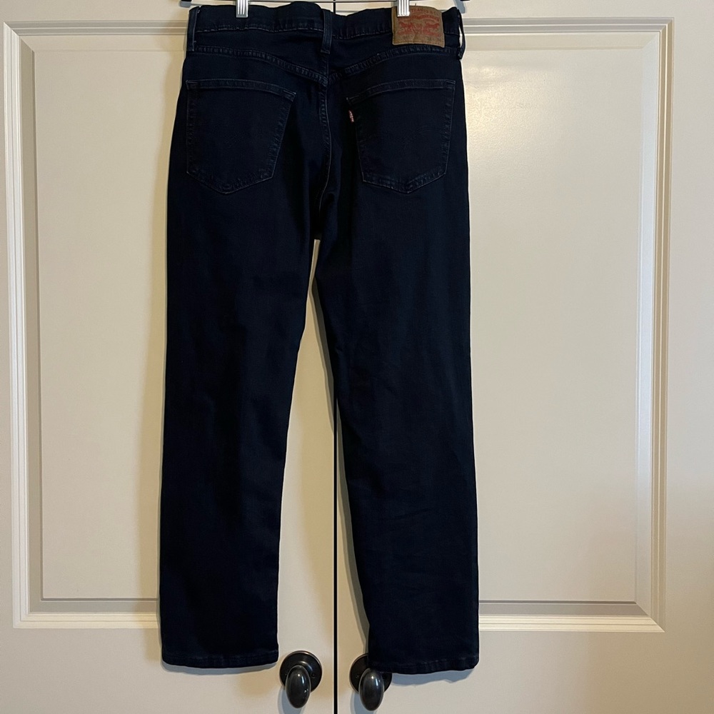 Men’s Levis 541 Jeans Size 32 x 30 - Dark Blue Rinse - Like New Condition